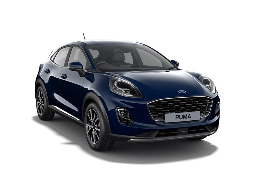 Ford puma 2025 hybrid 4x4